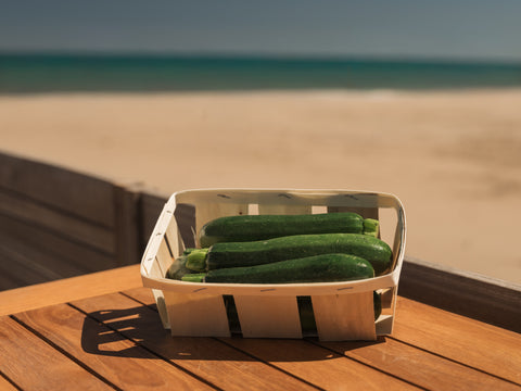 Courgette verte (1,25 kg)